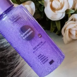 Face Beautiful Sabonete Facial Esfoliante Uso 100ml - Único