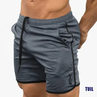 Short de Corrida Esportivo Masculino para Verão - Secagem Rápida - Azul Marinho