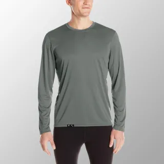 Slim Fitness - Camiseta Térmica Masculina Proteção UV Segunda Pela - Cinza