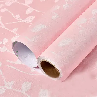 Adesivo Texturizado Galho Branco para Cozinha, Banheiro, Quarto e Sala - 1MX61CM - 3044 Galho Azul (1mx61cm)