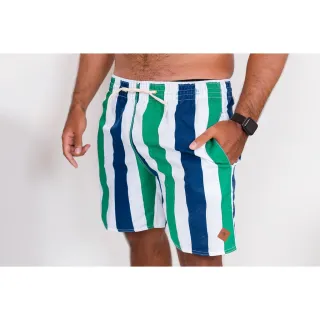 Bermuda Masculina Premium Mauricinho Tactel Shorts Praia Academia - Mykonos