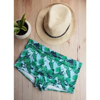 Promoção sunga masculina lisa, diversas cores, boxer adulto - Marinho+Vermelho