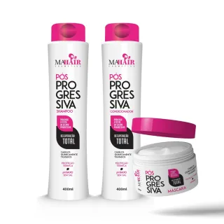 A Sua Escolha - Kit Capilar Shampoo + Condicionador + Mascara - Oleo Ricino