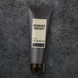 Hidratante Antissinais Natura Homem FPS 30 - 40g. - Sabonete Líquid Corporal 125ml