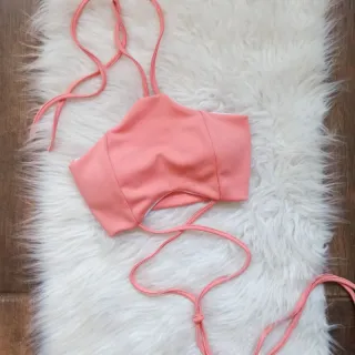 Moda Blogueira: Cropped Com Bojo e Amarrações - Verao 2023 - azul ilhas gregas