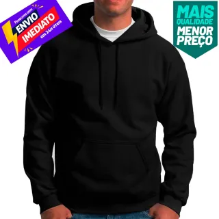 Moletom Masculino e Feminino Blusa de Frio
