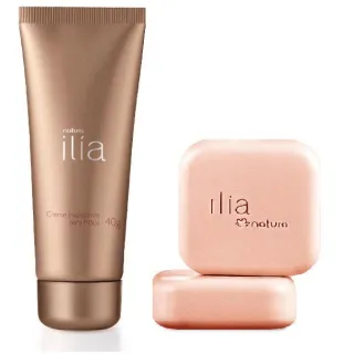 Ilía Clássico Hidratante Corporal, Creme Para Mãos, ou Sabonete Líquido  - Natura - ILÍA HIDR. + SAB. LÍQUIDO 80ML