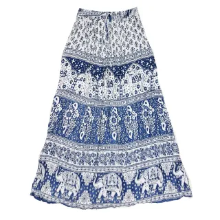 Cigana Indiana Saia Longa P M G GG - Várias Cores