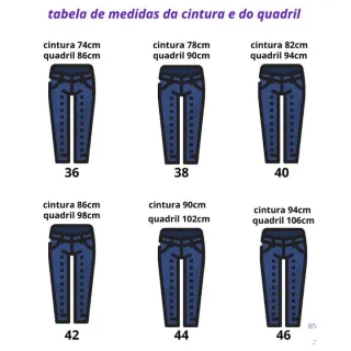 Calça Skinny Feminina Cintura Alta Levanta Bumbum com Lycra - Raryel - Rasgo na perna