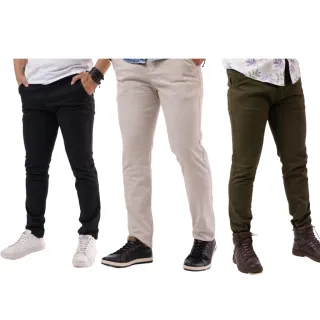 Brim Sport Fino Kit 3 Calças Masculinas Esporte Fino Alfaiataria - ENVIAREI AS CORES VIA CHAT