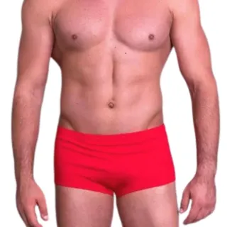 Moda Praia Verão Lançamento Boxer Masculina Qualidade Preço Baixo - Preto