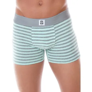 Oferta Cuecas Boxer Listras Antialérgicas em Algodão de Alta Qualidade - GG - 46