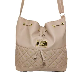 Bolsa Saco Tiracolo Feminina Barata - Estilo Super Lado - Caramelo Lisa