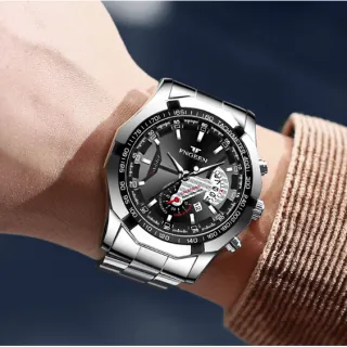 Relógio Masculino Quartz À Prova D