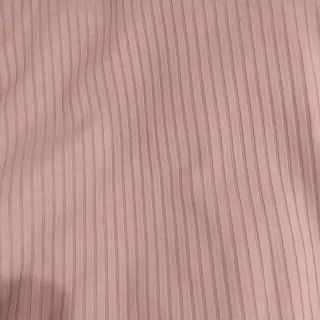 Malha canelada com manga: cropped - Preto