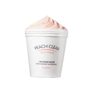 Branqueamento Corporal Esfoliante de Pêssego com Niacinamida - 200g