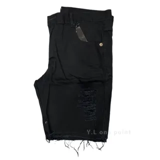 Bem TOP Bermuda Decido Rascada Sarja Branca - Branco Rascada