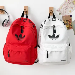 Mochila Escolar Unissexo Feminina com Estampa de Trevo - Ideal para Meninos e Meninas - Azul