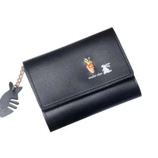 Carteira Pequena Animal Fresca Estudante Simples - FACC - Rosa