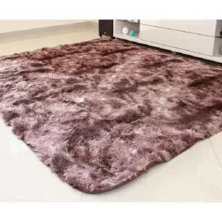 Tapete Felpudo Sala Várias Cores 2,00 x 1,40 - Desconto Online - Vermelho