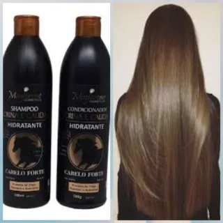 Cabelos Forte: Shampoo e Condicionador para Crescimento de Crina e Calda - Único