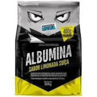Proteina Pura - Albumina 500g Pasteurizada e Desidratada de Clara de Ovo - Abacaxi com Hortelã
