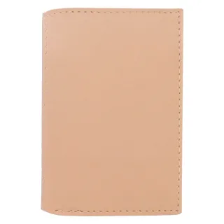 Porta cartão feminino com carteira - Raryel - Nude