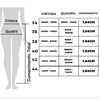 Moda feminina: Calça jeans skinny preta com lycra, cintura alta e modelagem que levanta o bumbum - Preta, 36