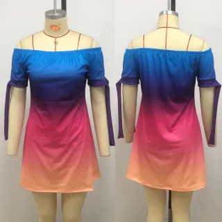 Vestido Boêmia Floral Justo Midi Manga Curta - Preto