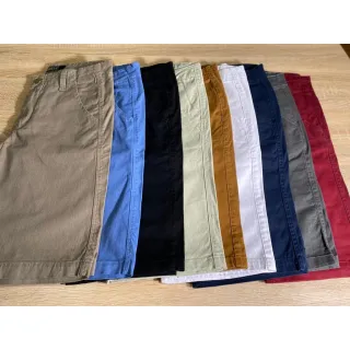 Bermuda Social Masculina Sarja Esporte Fino - CREME AREIA