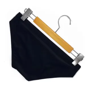 Moda Praia Masculina - Sunga Preta Cavada Slim - Preto