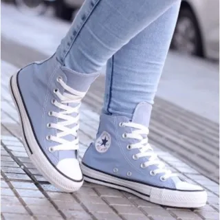 Super Oferta: Bota All Star Taylor Chuck Bordô Botinha - Branco Bota