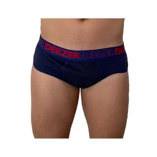 Atacado Masculina Cueca Slip Puro Algodão Tradicional - Kit 9 - M: 38-40
