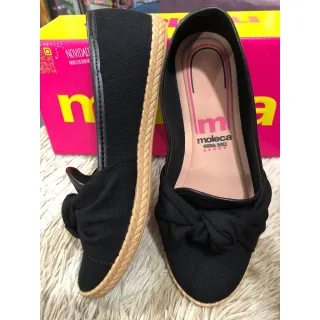 Confortável Alpargata Moleca Feminina Casual Sapatilha - 34