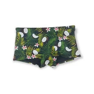 Promoção sunga masculina lisa, diversas cores, boxer adulto - Marinho+Vermelho