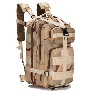 Envio 24hs Mochila Militar Masculina Assalt Fire Tática - Verde Brasil