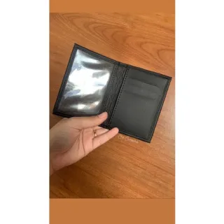 Couro Sintético Porta Cartão Masculino para RG - Raryel - Lacoste