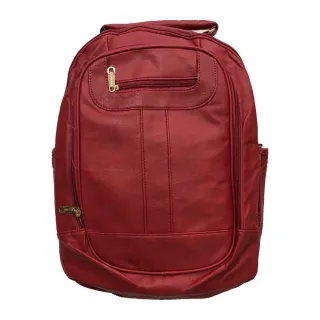 Bolsa Feminina Couro Sintéticos Trabalho Viagem Grande - Caqui