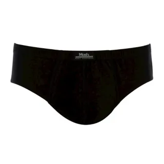 Cueca Anatômica Mash Slip Basic 74.58 Cós Elástico Algodão - Preto