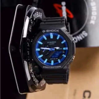 Moda Esportiva Relógio Digital de Pulso Série TMJ Led - Verde