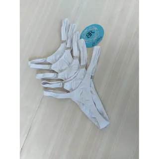 Fio dental tictac para calcinha - Compre online na Raryel - Roxo halloween