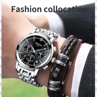 Relógio Masculino NIBOSI à Prova D