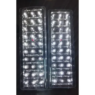 Luminária de Led 30 Led - Luz de Emergência e Lanterna - MODELO SEM LANTERNA  01