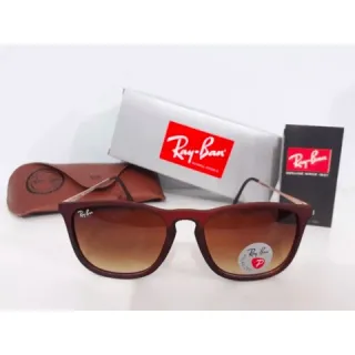 Moda das blogueiras: Óculos de Sol Rb Chris, lente UV400, Duas Opções de Cores - Case Preta Rb