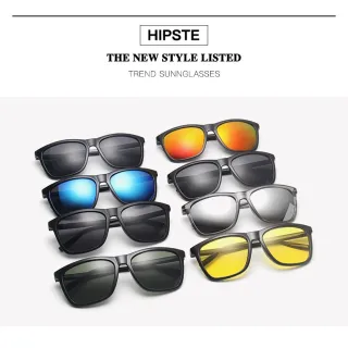 Lente UV400 Masculino Óculos de Sol - Raryel - C7