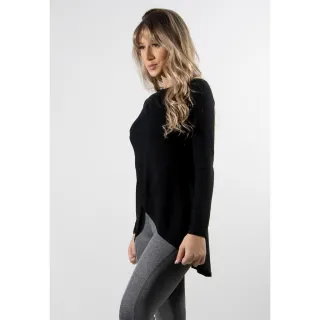 Blusa Feminina Manga Longa Inverno RLC Modas - Tapa Bumbum - GG