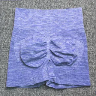 Legging Curta Feminina Sem Costura Levanta Bumbum - Raryel - Deep Pink