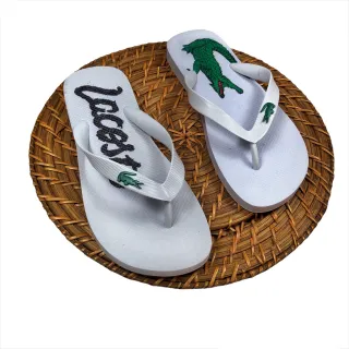 Dia dos Pais: Chinelo Masculino Macio com Jacaré - Sandália Masculina - REF 036