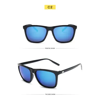 Lente UV400 Masculino Óculos de Sol - Raryel - C7