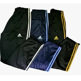 Calças Esportivas Masculinas com Zíper no Bolso - Kit 03 - sortidas